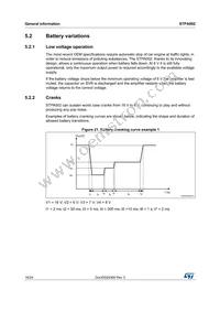 STPA002CD-48X Datasheet Page 16