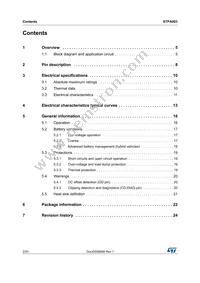 STPA003OD-4WX Datasheet Page 2
