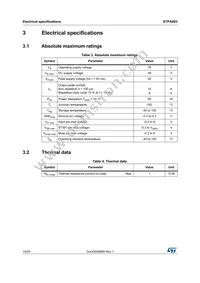 STPA003OD-4WX Datasheet Page 10