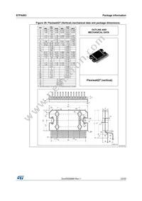 STPA003OD-4WX Datasheet Page 23