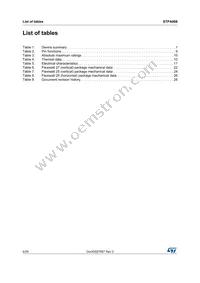 STPA008-QIX Datasheet Page 4
