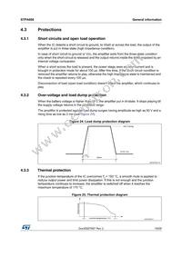 STPA008-QIX Datasheet Page 19