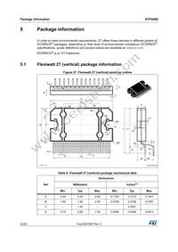 STPA008-QIX Datasheet Page 22