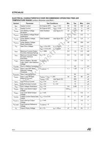 STPIC44L02PTR Datasheet Page 6