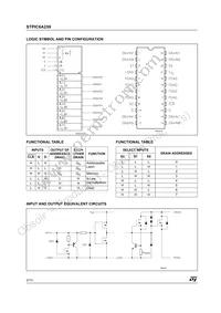 STPIC6A259MTR Datasheet Page 2
