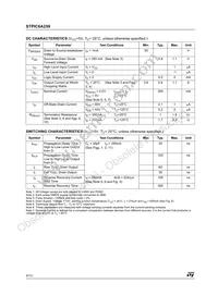 STPIC6A259MTR Datasheet Page 4