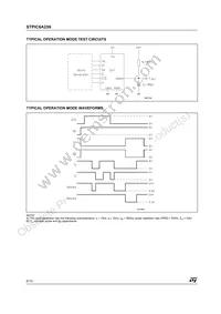 STPIC6A259MTR Datasheet Page 6
