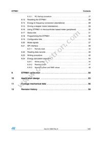 STPM01FTR Datasheet Page 3