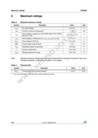 STPM01FTR Datasheet Page 8
