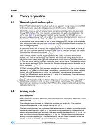 STPM01FTR Datasheet Page 17