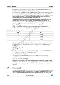 STPM01FTR Datasheet Page 22