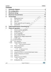 STPM10BTR Datasheet Page 2