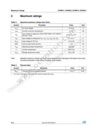 STPM14ATR Datasheet Page 8