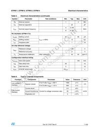 STPM14ATR Datasheet Page 11