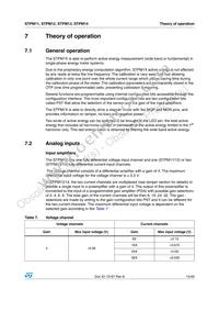 STPM14ATR Datasheet Page 15