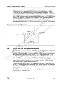 STPM14ATR Datasheet Page 17