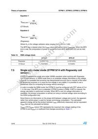 STPM14ATR Datasheet Page 18