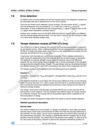 STPM14ATR Datasheet Page 21