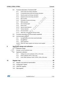 STPM34TR Datasheet Page 3