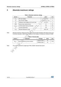 STPM34TR Datasheet Page 16