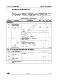 STPM34TR Datasheet Page 17