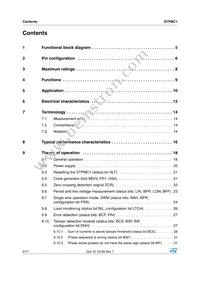 STPMC1BTR Datasheet Page 2