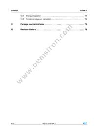 STPMC1BTR Datasheet Page 4