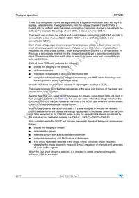 STPMC1BTR Datasheet Page 20