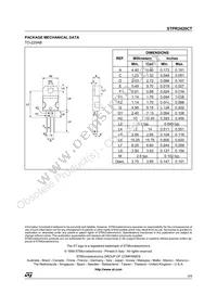 STPR2420CT Datasheet Page 5