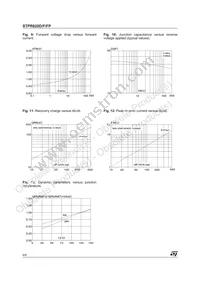 STPR820D Datasheet Page 4