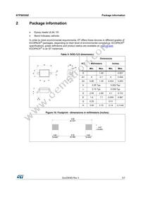STPS0530Z Datasheet Page 5