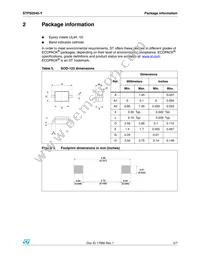 STPS0540ZY Datasheet Page 5