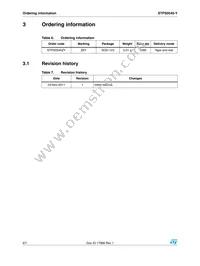 STPS0540ZY Datasheet Page 6