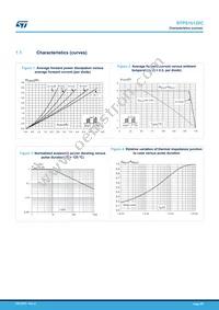 STPS10120CFP Datasheet Page 3