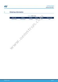STPS10120CFP Datasheet Page 7