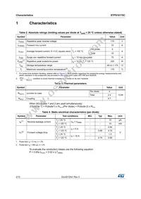 STPS10170CR Datasheet Page 2