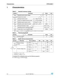 STPS1045BY-TR Datasheet Page 2