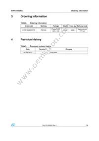 STPS1045DEE-TR Datasheet Page 7