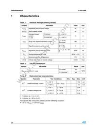STPS1045FP Datasheet Page 2