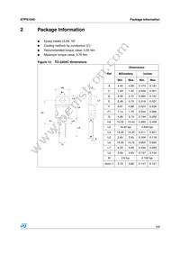 STPS1045FP Datasheet Page 5