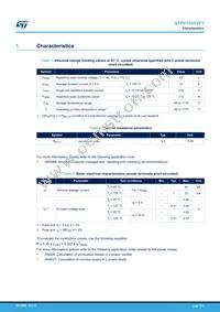 STPS1045SFY Datasheet Page 2