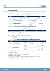 STPS10H60SFY Datasheet Page 2