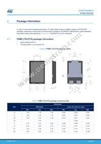 STPS10H60SFY Datasheet Page 5