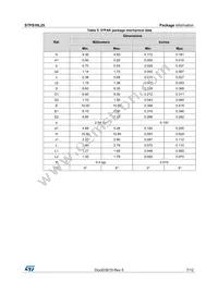 STPS10L25G-TR Datasheet Page 7