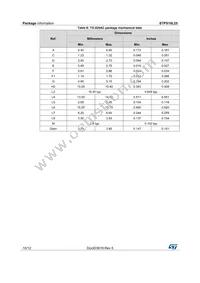 STPS10L25G-TR Datasheet Page 10