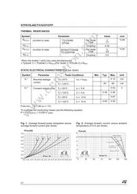 STPS10L45CG-TR Datasheet Page 2