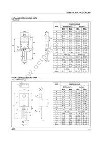 STPS10L45CG-TR Datasheet Page 5