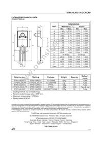 STPS10L45CG-TR Datasheet Page 7