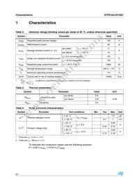 STPS10LCD100CFP Datasheet Page 2