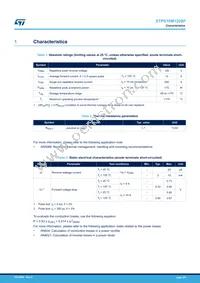 STPS10M120SF Datasheet Page 2